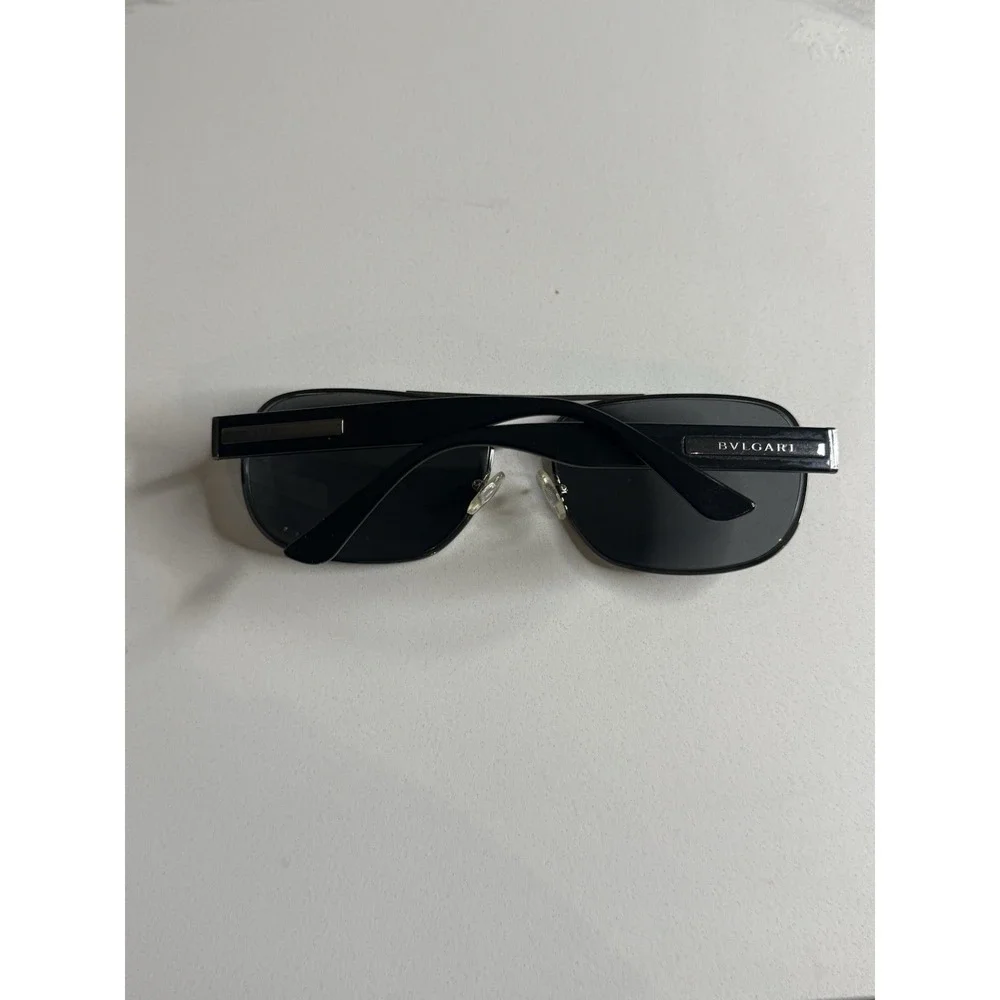 BVLGARI Men's PILOT Metal Eyeglasses / Glasses FRAME ONLY 5017